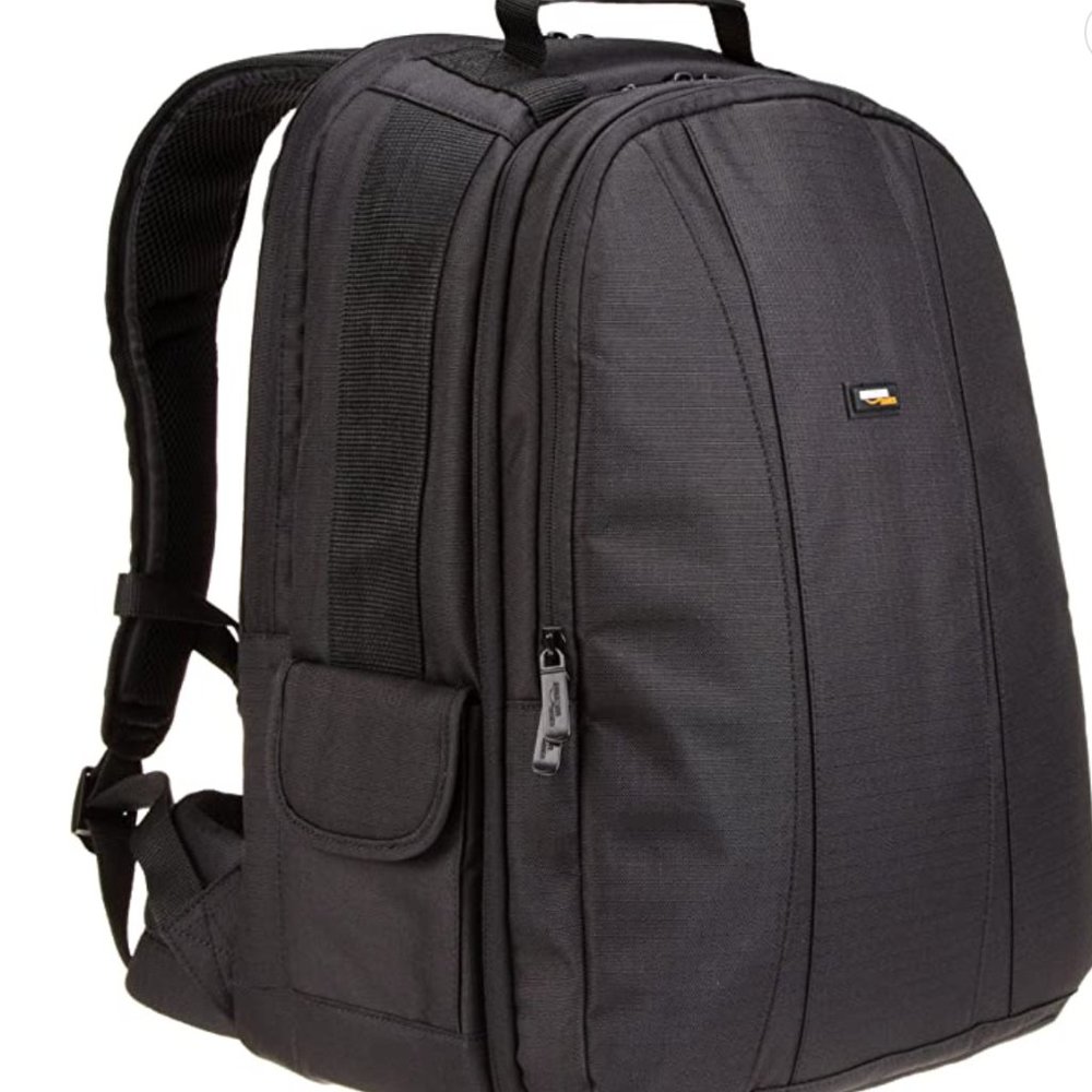 Great Camera Backpack for tripod, gimble, filming supplies, lenses, New, no tags